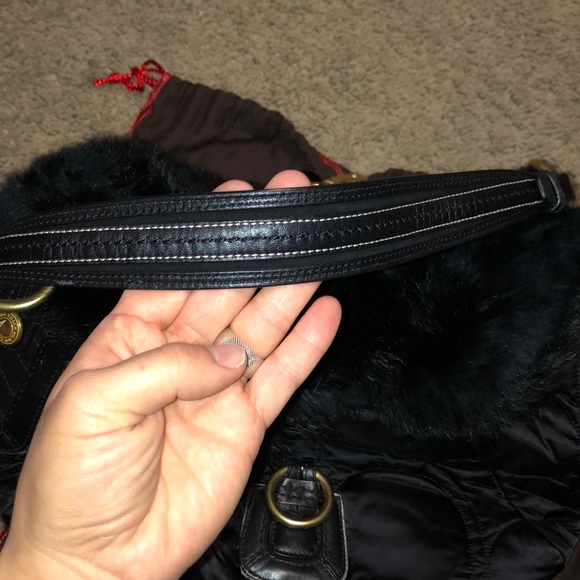 Black Coach shoulder bag - Picture 5 of 5
